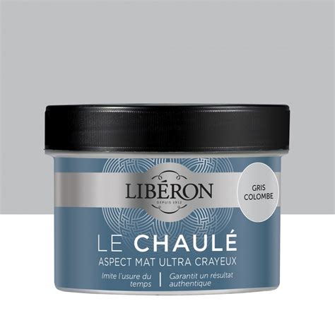 Pintura Para Muebles Y Carpintería Efecto Caliza Liberon Gris Tórtola Caliza Mate 250 Ml Leroy