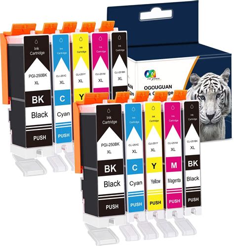 LIC Store Compatible Ink Cartridge Replacement For Canon PGI 250XL PGI