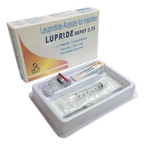 Lupride Depot Leuprolide Acetate 11 25mg Injection Vial Prescription