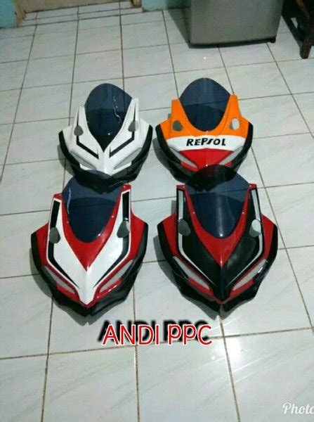 Jual Kedok Batok Topeng Headlamp Cbr New Facelift Di Lapak Andi Ppc