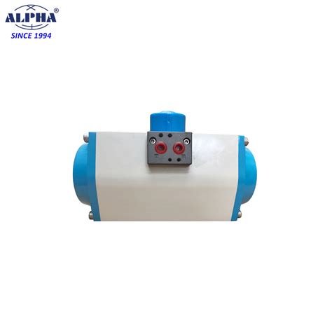 Sil3 Alpha B Series Aluminium Alloy Single Acting Rt110 Pneumatic Valve