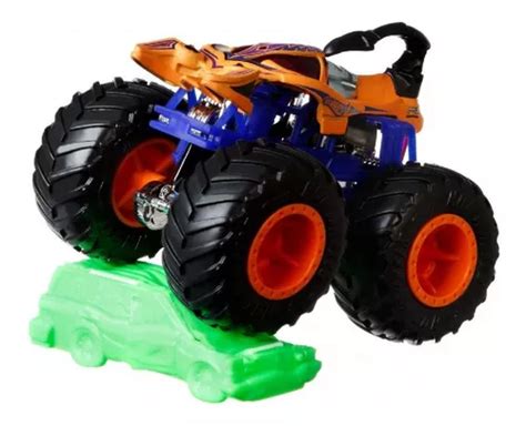 Carro Hot Wheels Monster Trucks Escorpião Wild Ride Scorpedo Parcelamento sem juros