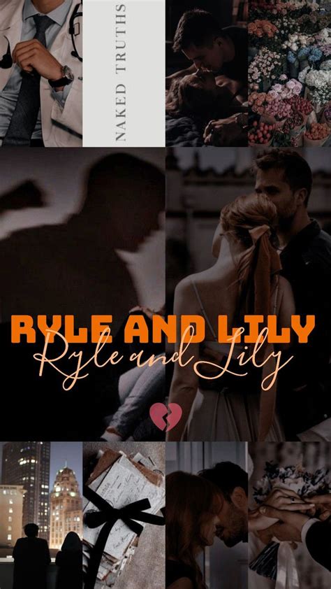 Ryle And Lily From It Ends With Us Aesthetics Booktok Romanticbooks