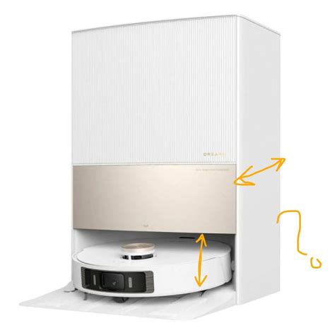Dimensions of dreame ultra L20 station? : r/Dreame_Tech