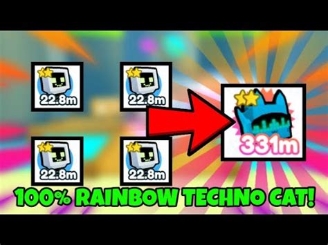 Rainbow Technocat All Cheapest Fusing Methods In Pet