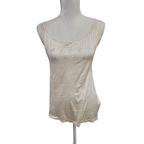 1930s Camisole Vintage Chic Lingerie Cami Top Gem