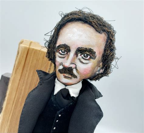 Edgar Allan Poe Doll