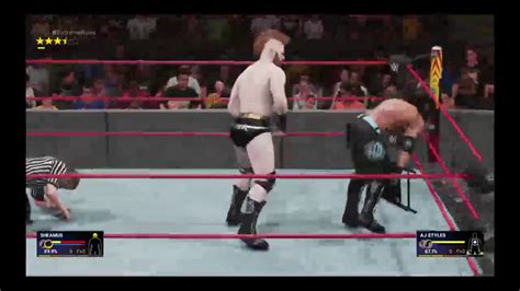 Wwe 2k19 Universe Mode 83 Extreme Rules Ppv Youtube