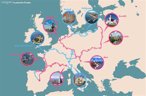 Las Tres Mejores Rutas Para Conocer Europa En Coche En Un Mes