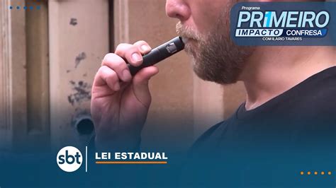 Lei estadual proíbe uso de cigarro eletrônico em ambiente coletivo