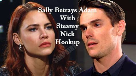 Young And The Restless Spoilers Sally Spectra Betrays Adam Chooses