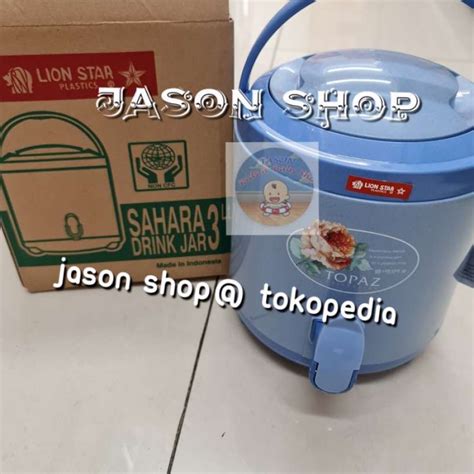 Promo Sahara Drink Jar Lion Star Liter Dispenser Air Lion Star