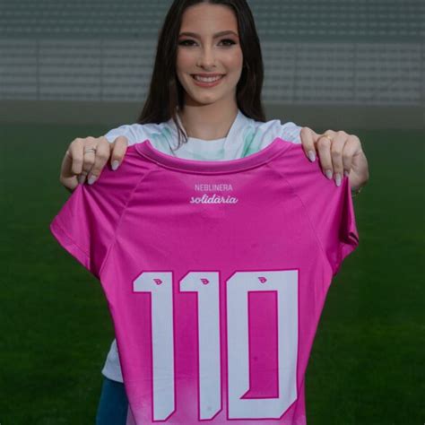 Juventude Lan A Camisa Outubro Rosa Mantos Do Futebol