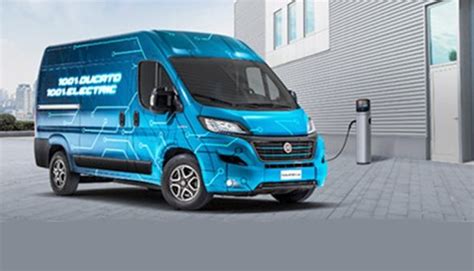 Le Fiat Ducato Lectrique D Sormais Disponible Actus Des Marques