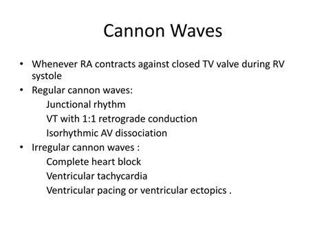 Ppt Jugular Venous Pressure And Waveforms Powerpoint Presentation