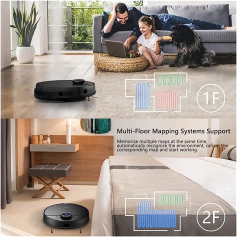 Buy Midea M Pro Robot Vacuum Cleaner Mop Online Electrocity Ie