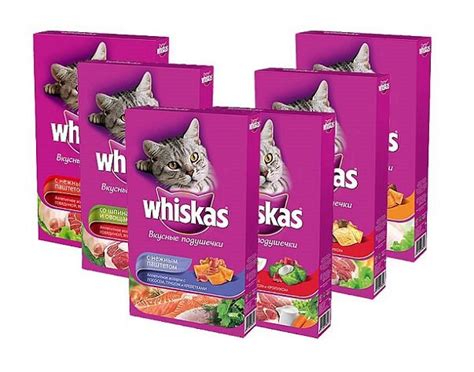 Корм для кошек Вискас (Whiskas) - обзор | Все о кошках