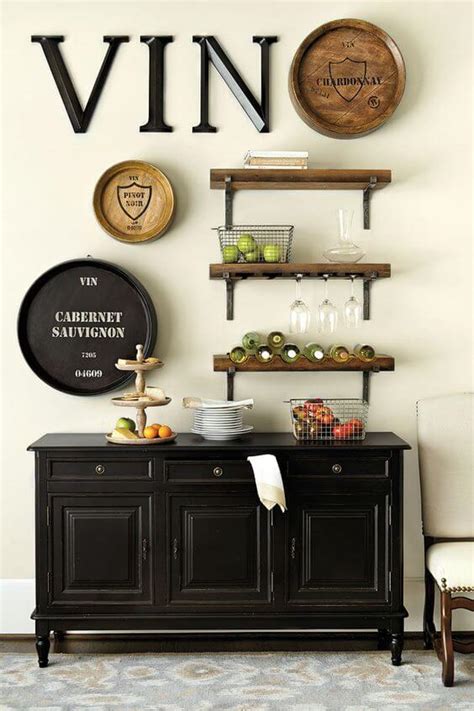 37 Wine Themed Kitchen Ideas For The True Wine Lover