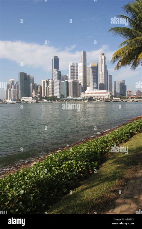 City Skyline Singapore Stock Photo - Alamy