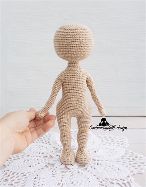 Sonya The Doll Pattern By Yulia Gorbunova Crochet Doll Crochet Doll