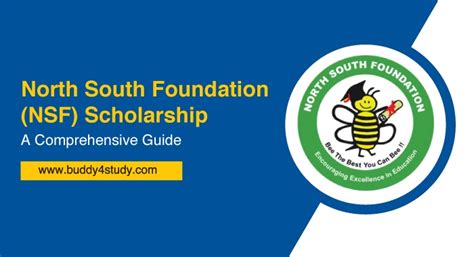 North South Foundation Nsf Scholarship 2023 24 Key Details