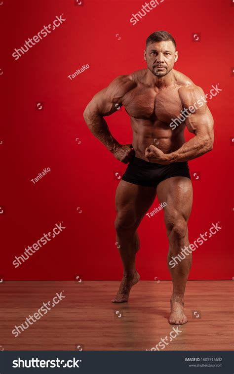 Adult Male Athlete Bodybuilder Nude Torso Stock Photo Shutterstock