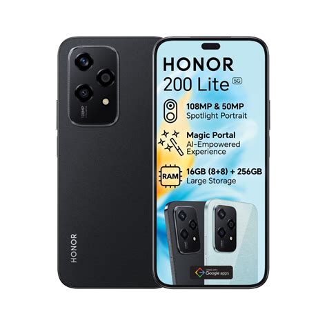 Honor 200 Lite 256GB 5G Honor 200 Lite 256GB 5G R629 00 X 36 On RED