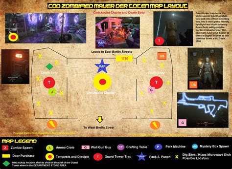 Zombified Call Of Duty Zombie Map Layouts Secrets Easter Eggs And