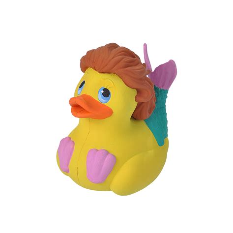 Rubber Duck Mermaid 10cm Bizoo