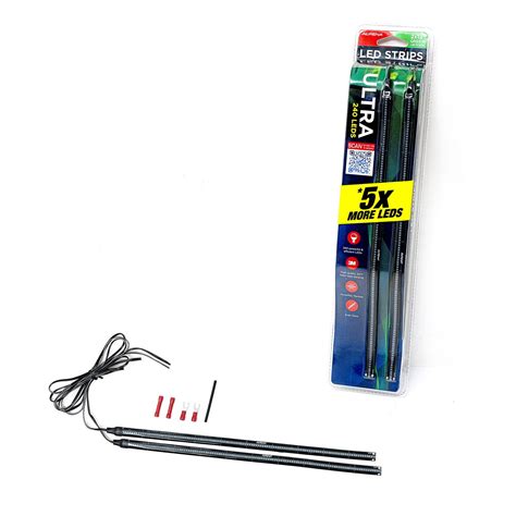 Alpena ULTRAGLOWZ Green LED Light Interior Exterior Strip Starter Kit