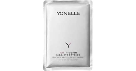 Yonelle H O Infus On Sos Maske F R Augenbereich Mit Lifting Effekt