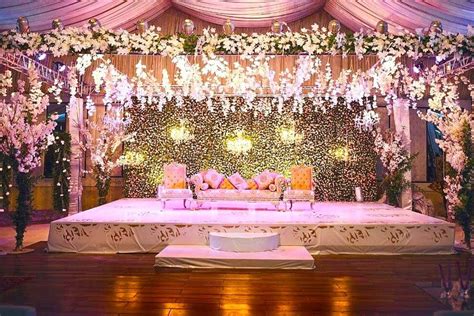 Dholki Stage Decoration - Wedding Decoration