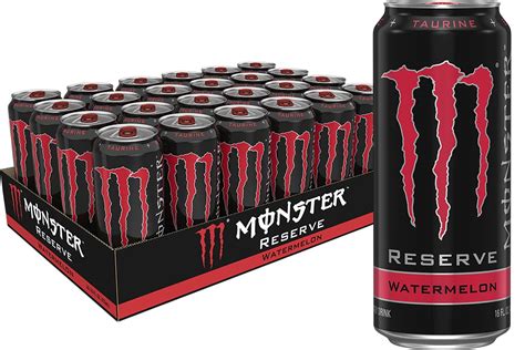 Monster Energy Reserve Watermelon 16 Ounce Pack Of 24 Grocery And Gourmet Food