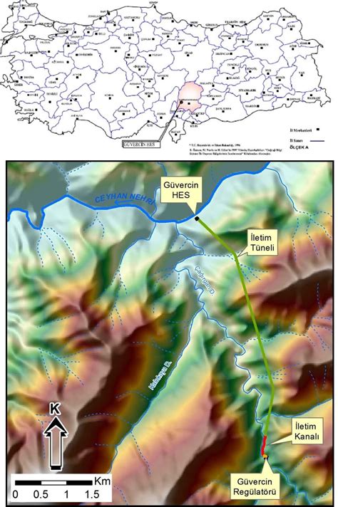 G Vercin Hes Merkez Kahramanmara Projesi Hidrolojik De Erlendirme