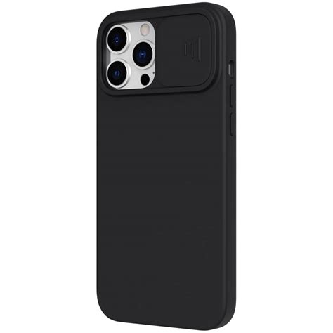 Etui IPHONE 13 PRO MAX Silikonowe z Osłoną na Aparat Nexeri Silicone