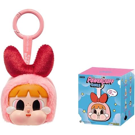 Cry Baby chính hãng Pop Mart Móc khóa powerpuff blindbox Shopee Việt Nam