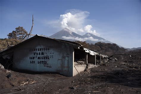 Guatemala Volcano Update Hundreds Still Missing After Deadly Eruption