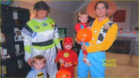 Matt Bomer Shares Adorable Family Photo from Halloween!: Photo 2972163 ...