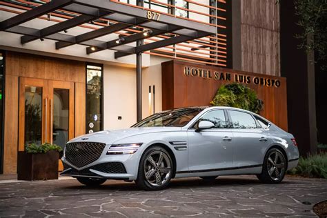 2024 Genesis G80 Interior - Leann Gabriela