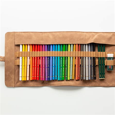 Faber Castell Polychromos Pencil Roll Set Splendith