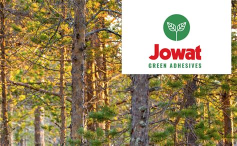 JOWAT Bio Based Hot Melt Adhesives Foreverest Resources Ltd