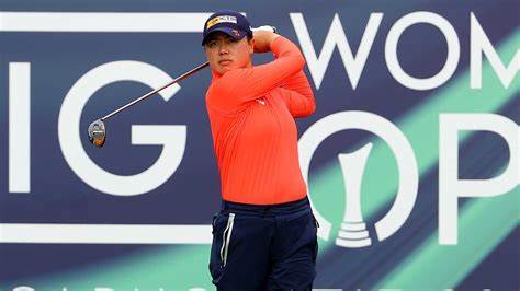 Yuka Saso Sustains Hot Start In Aig Women S Open