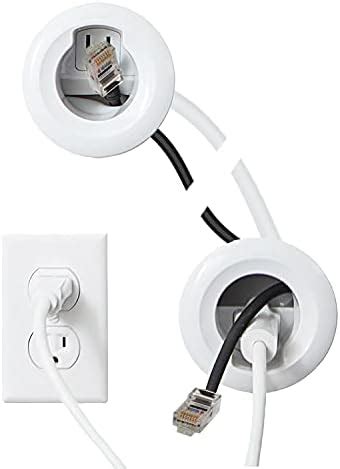 Amazon ECHOGEAR In Wall Cable Management Kit Includes Power