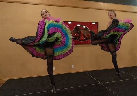 Junior Can Can Dancers Get A Kick Out Of Sourdough Rendezvous Cbc News