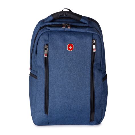 Mochila para Notebook Executiva em Poliéster Nobre Swissland Genebra