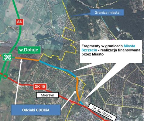 Zachodnia Obwodnica Szczecina Inwestycja Najd U Szy Tunel W Polsce