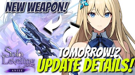 New Ssr Jinwoo Weapon Skadi Alicia Is Here New Game Mode Gems