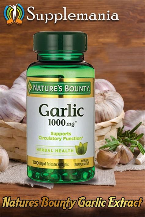 Top 10 Garlic Supplements March 2021 Reviews And Buyers Guide