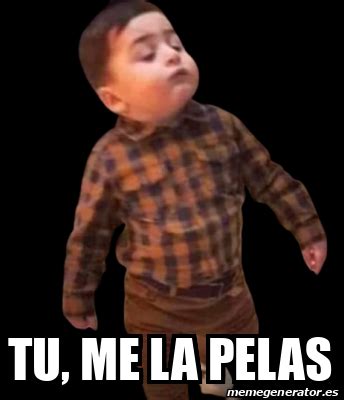 Meme Personalizado Tu Me La Pelas 32554286