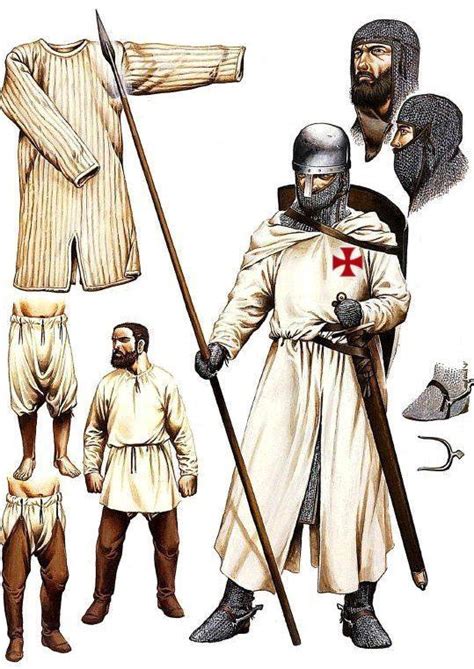 Arms And Armor Knights Templar Medieval Armor Medieval History